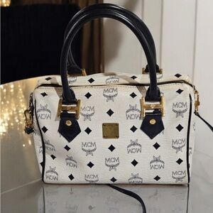 Beautiful MCM Visetos Handbag